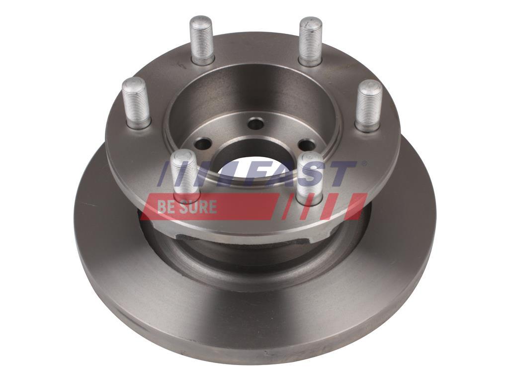 DISQUE DE FREIN IVECO DAILY 06> AVANT G/D PLEINE.