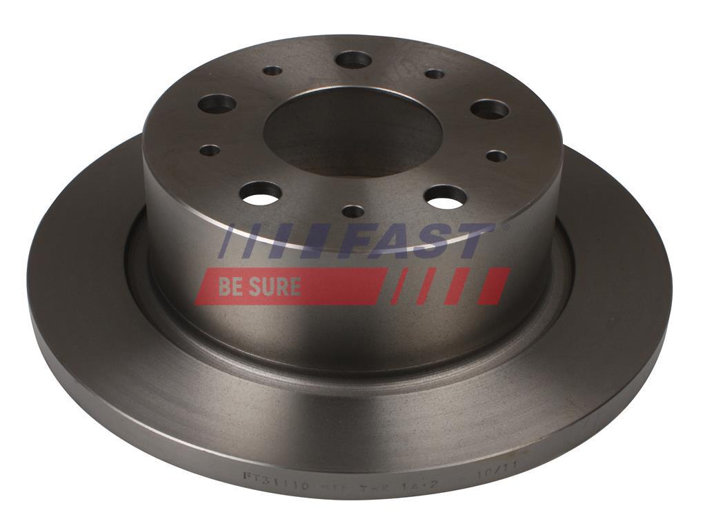 DISQUE DE FREIN FIAT DUCATO 06> ARRIÈRE G/D PLEINE 20Q 300x16x79x80.