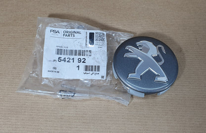 Cache central de jante d’origine pour Peugeot 2008 — 5421.92 — vue 2