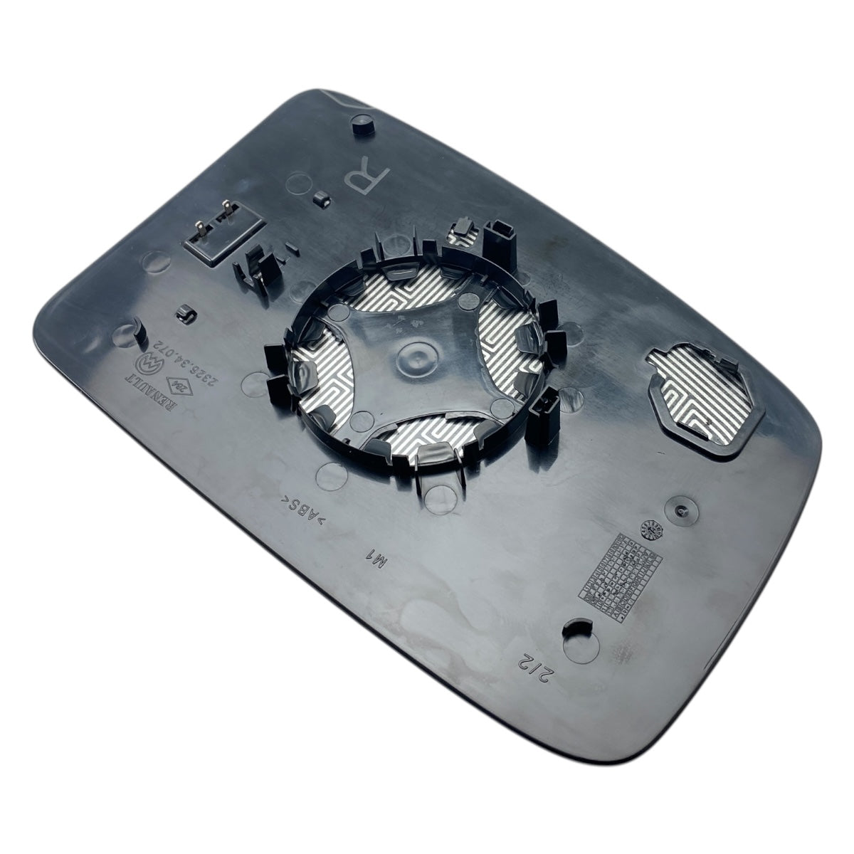 Pièce d'origine glace de rétroviseur droite pour Renault Master III Opel Movano B 963655132R.