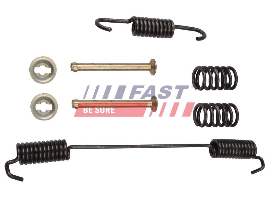 KIT D`ACCESSOIRES, MÂCHOIRE DE FREIN FIAT DOBLO 00> ARRIÈRE.