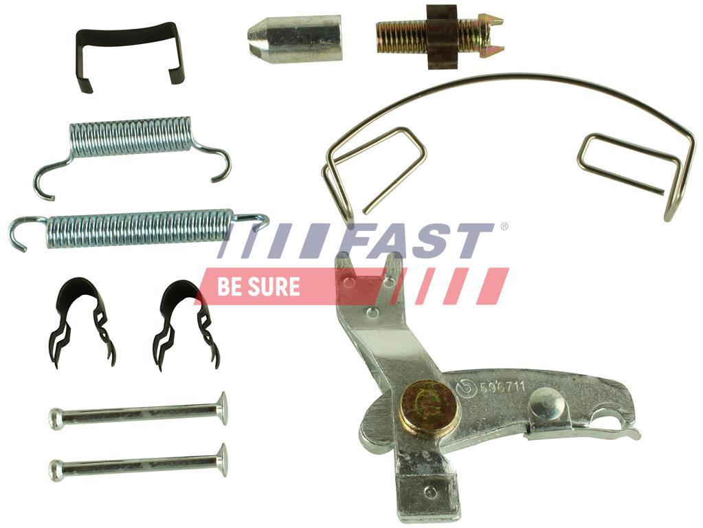KIT D`ACCESSOIRES, MÂCHOIRE DE FREIN IVECO DAILY 90> G/D 96>.