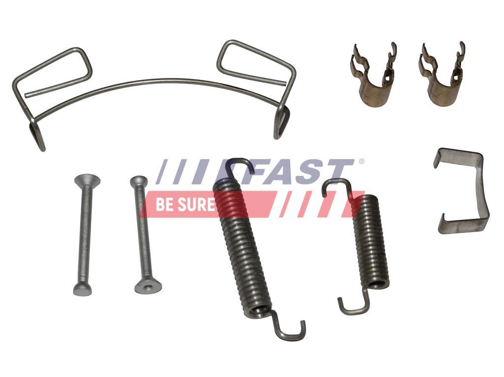 KIT D`ACCESSOIRES, MÂCHOIRE DE FREIN IVECO DAILY 90> G/D.