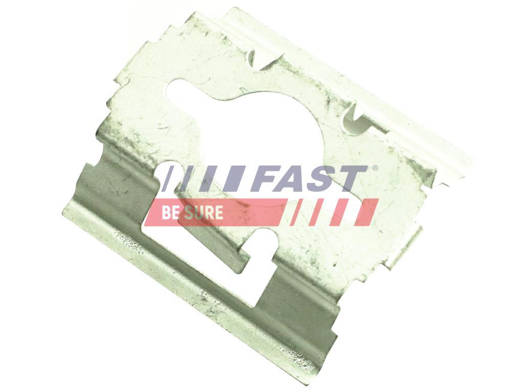 KIT D`ACCESSOIRES, PLAQUETTE DE FREIN À DISQUE IVECO DAILY 06> 100.