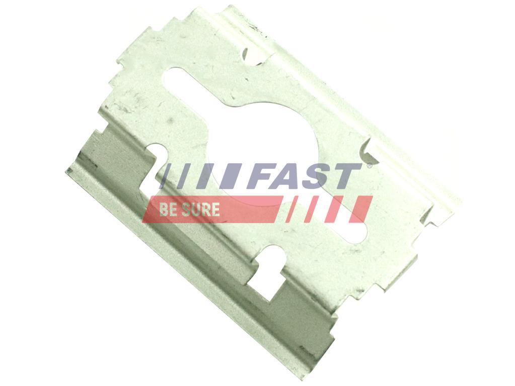 KIT D`ACCESSOIRES, PLAQUETTE DE FREIN À DISQUE IVECO DAILY 00> AVANT 65C.