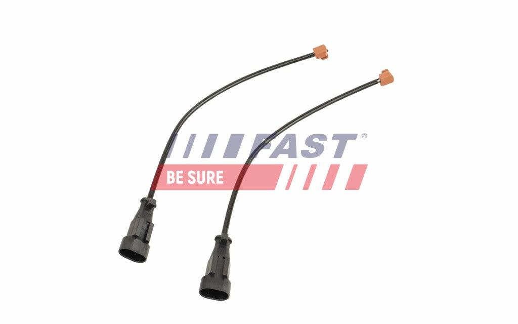 CAPTEUR USURE PLAQUETTE DE FREINS IVECO DAILY 06> ARRIÈRE KIT 250MM.
