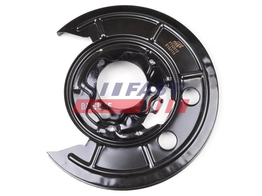 DÉFLECTEUR, DISQUE DE FREIN FIAT DUCATO 06> ARRIÈRE GAUCHE.
