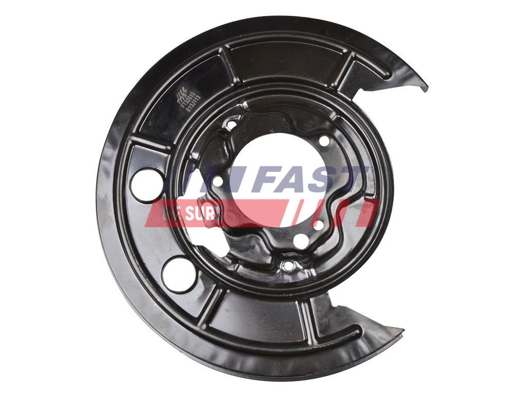 DÉFLECTEUR, DISQUE DE FREIN FIAT DUCATO 06> ARRIÈRE DROIT.