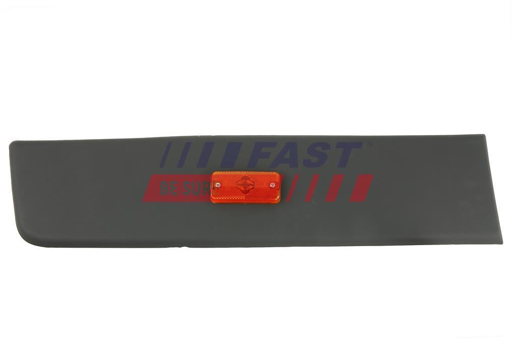MOULURE EXTERIEUR FIAT DUCATO 06> CÔTÉ AVANT ROUE DROIT LAMPE DE MARQUAGE GREY KPL  L3/L4.
