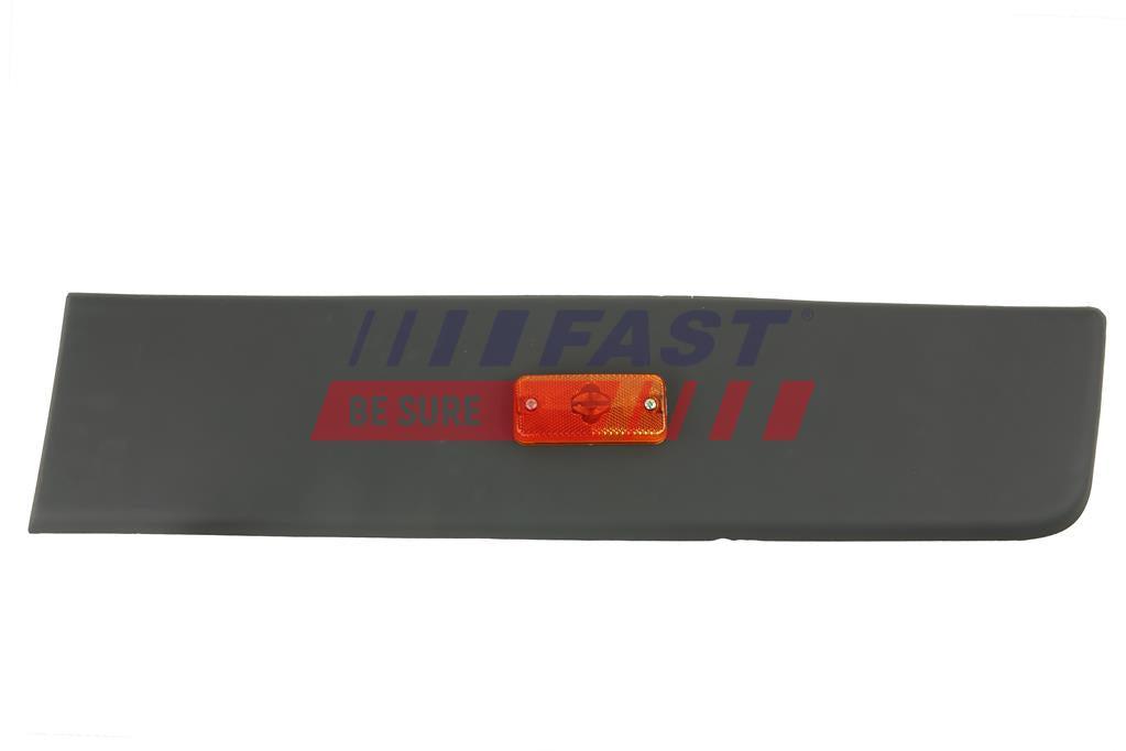 MOULURE EXTERIEUR FIAT DUCATO 06> CÔTÉ AVANT ROUE GAUCHE LAMPE DE MARQUAGE GREY KPL L3/L4.