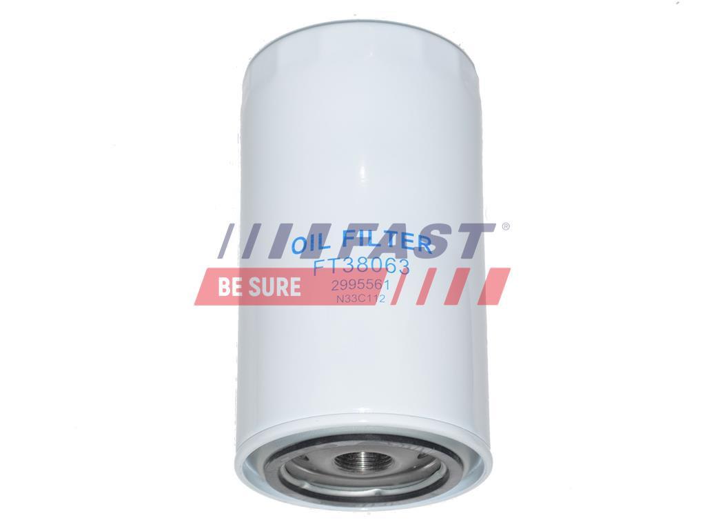 FILTRE À HUILE IVECO DAILY 00> 3.0JTD H=177.