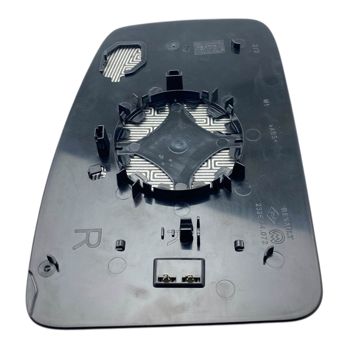 Pièce d'origine glace de rétroviseur droite pour Renault Master III Opel Movano B 963655132R.