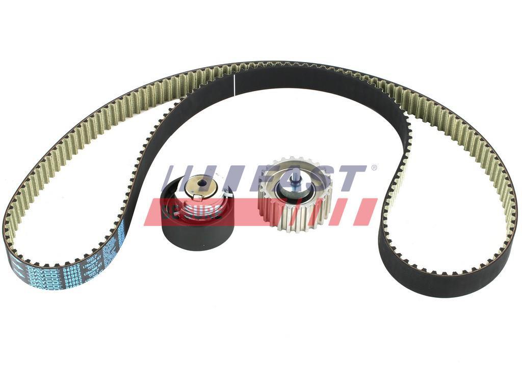 COURROIE DE DISTRIBUTION, JEU FIAT DUCATO 02> 2.3JTD DAYCO.