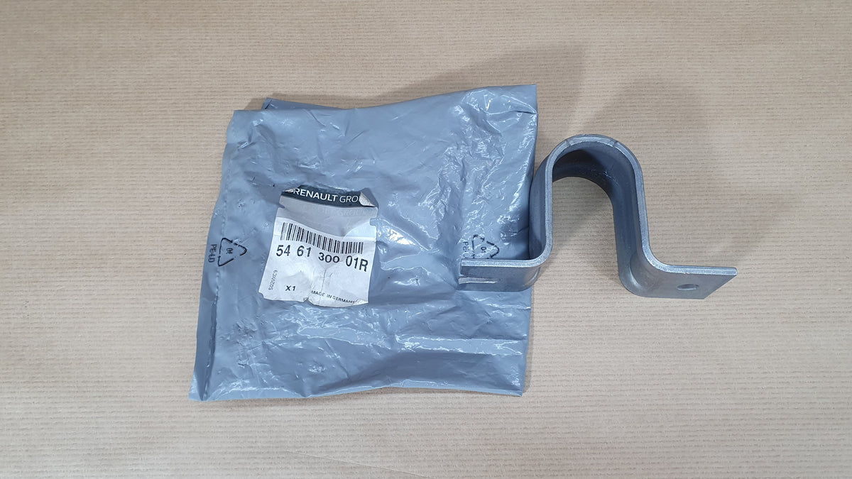 Collier de silentbloc de barre stabilisatrice pour Renault Fluence / Mégane III — 546130001R — vue 1