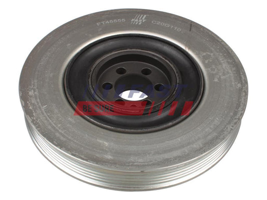 POULIE, VILEBREQUIN FIAT CROMA 05> 2.4JTD.