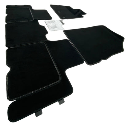 Pièce d'origine Tapis de sol pour Renault Scenic IV Scenic Long 8201680317