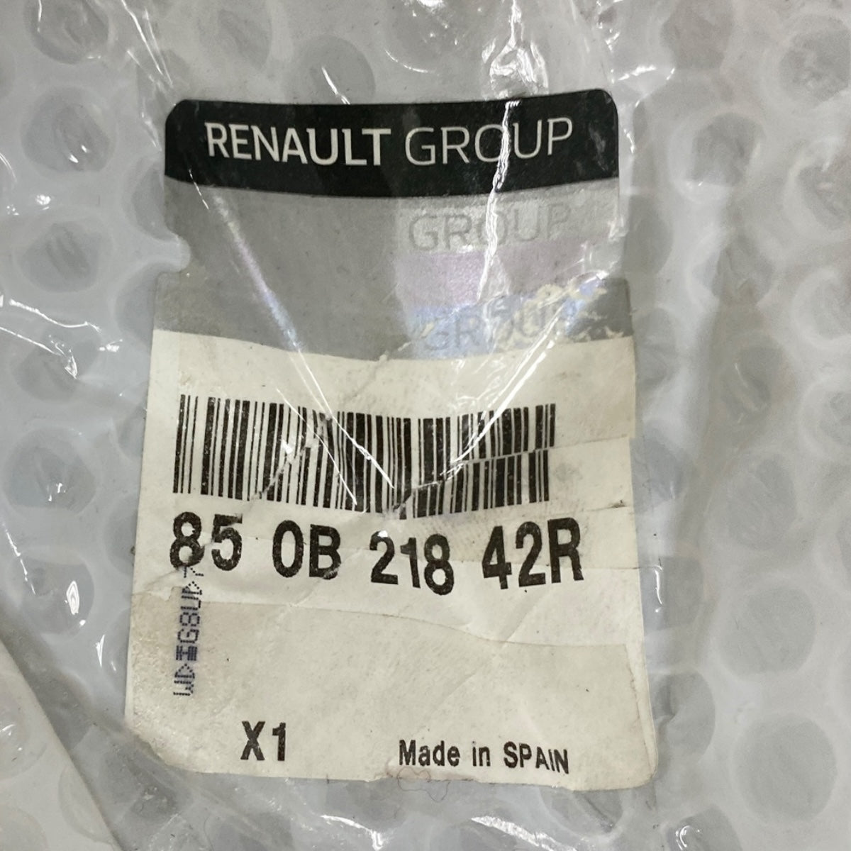 Pièce d'origine Spoiler de pare-chocs arrière pour Renault Megane III Hatchback GT 850B21842R