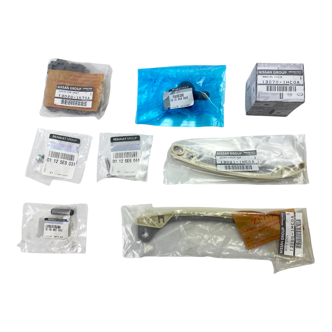 Pièce d'origine Kit de chaîne de distribution 1.6 SCE pour Renault Dacia 130C13954R