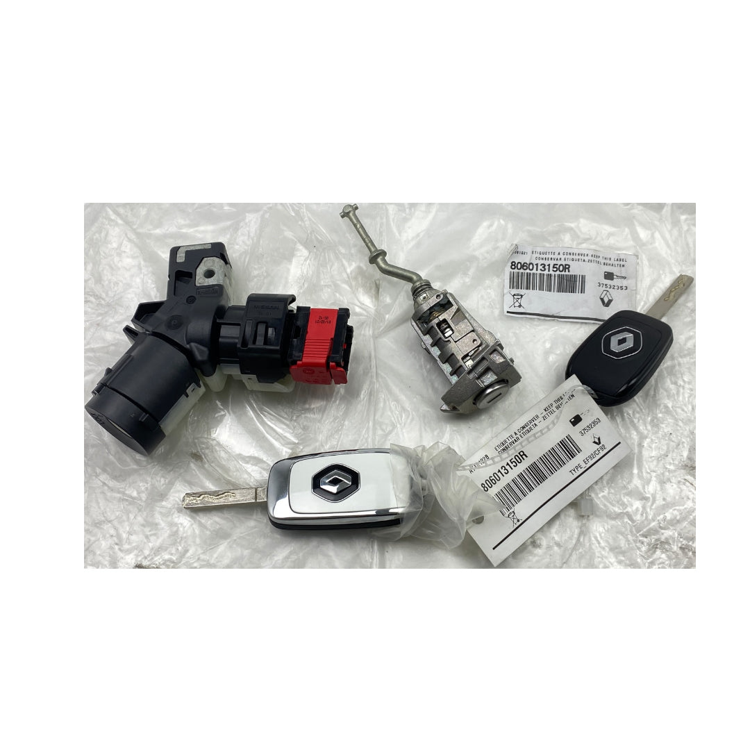 Pièce d'origine Neiman avec 2 clés pour Renault Clio V Captur II 806013150R