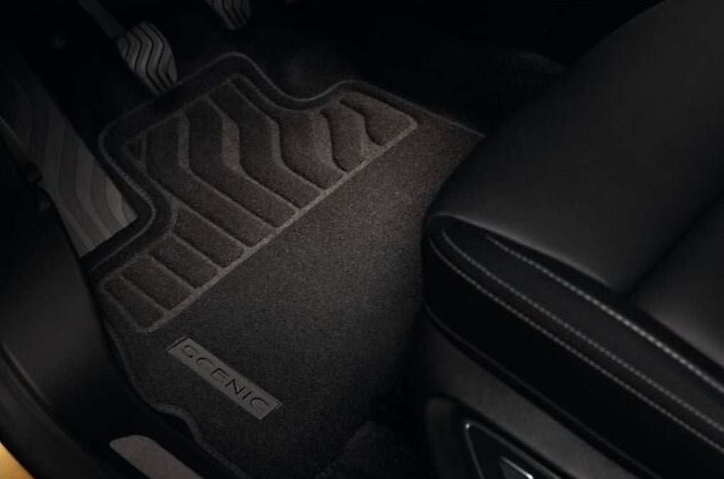 Pièce d'origine Jeu de tapis de sol pour Renault Scenic IV Grand Scenic IV 8201635268