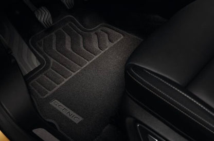 Pièce d'origine Jeu de tapis de sol pour Renault Scenic IV Grand Scenic IV 8201635268