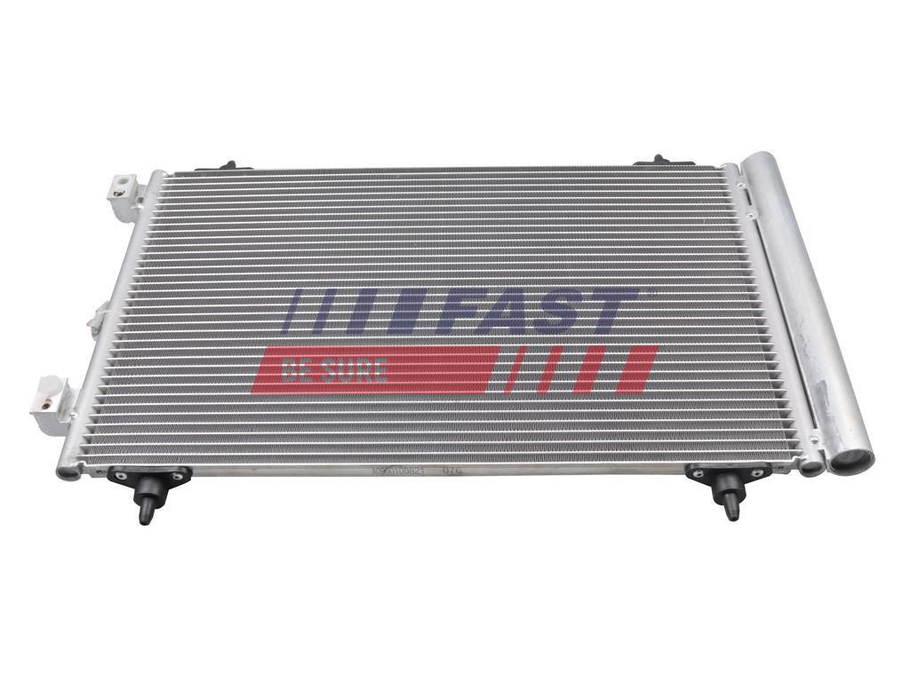 CONDENSEUR, CLIMATISATION FIAT SCUDO 07> 2.0.