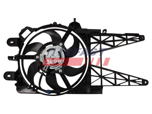 VENTILATEUR, REFROIDISSEMENT DU MOTEUR FIAT PUNTO 99> AVEC BOÎTE 1.2 VALEO.