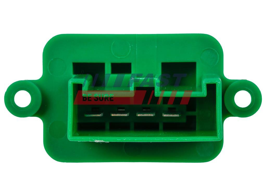 RÉSISTANCE, PULSEUR D`AIR HABITACLE FIAT DUCATO 06>/ 14> 4-PIN.