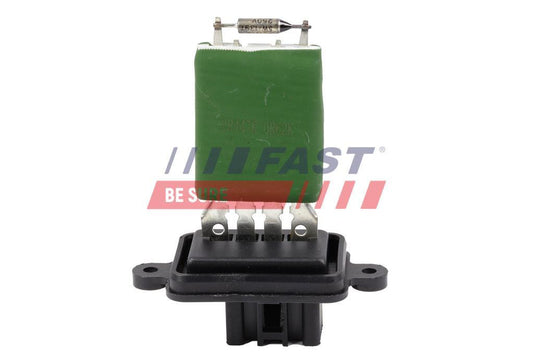 RÉSISTANCE, PULSEUR D`AIR HABITACLE FIAT PUNTO 93> 3-PIN.
