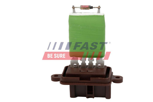 RÉSISTANCE, PULSEUR D`AIR HABITACLE FIAT PUNTO 99> DUCATO  4-PIN.