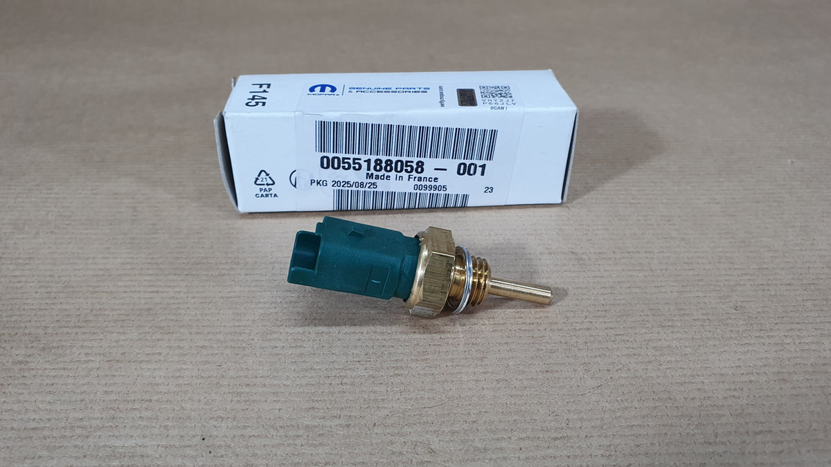 Sonde de température de liquide de refroidissement pour Fiat 500 1.3D — 55188058 — vue 1