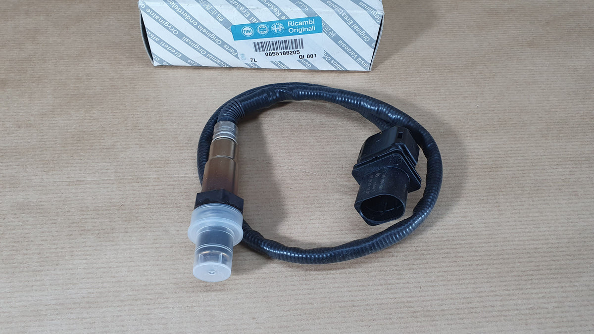 Sonde lambda pour Alfa Romeo 147 1.9JTD — 55188205 — vue 1