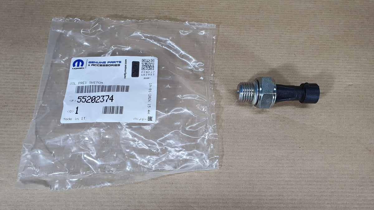 Capteur de pression d’huile d’origine pour Opel Astra H 1.3/1.9 — 55202374 — vue 2