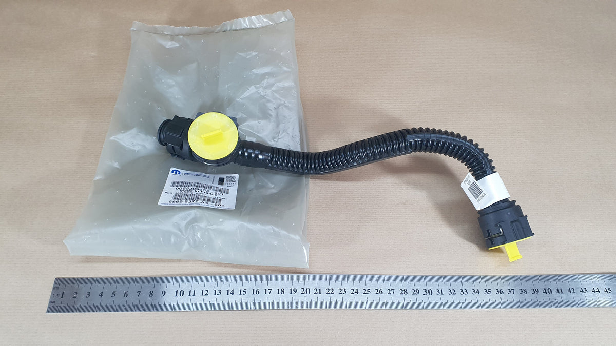 Conduite d’huile d’origine pour Fiat Doblo 1.6JTDm M-Jet — 55209653 — vue 1