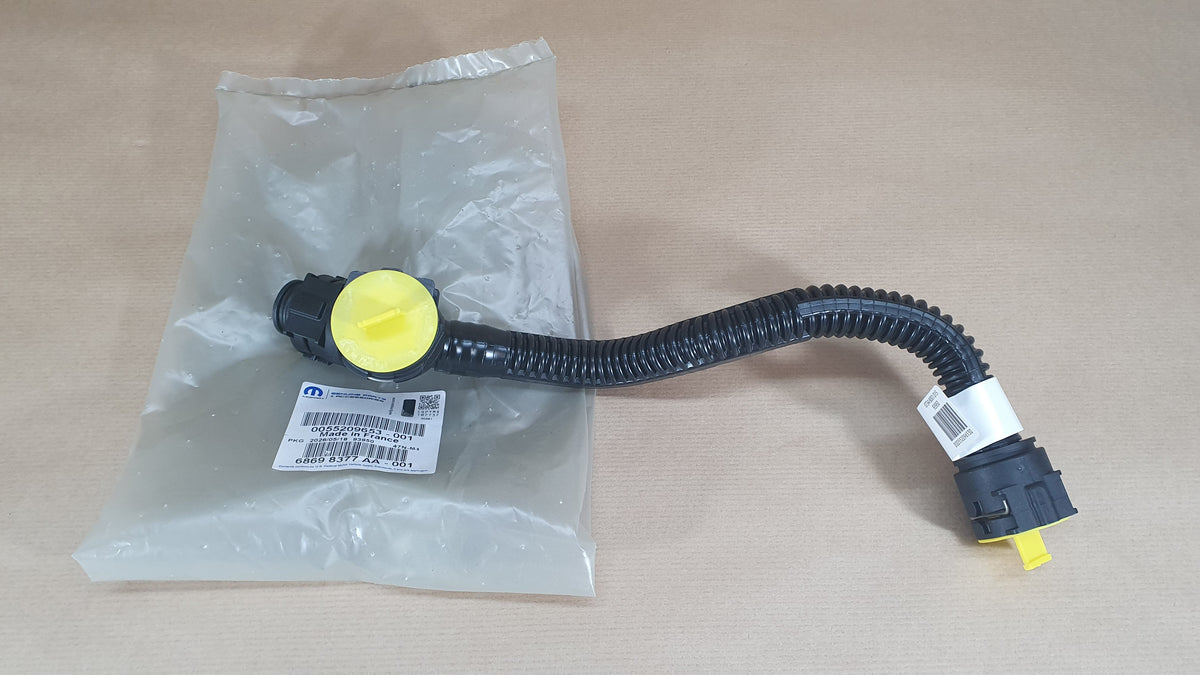 Conduite d’huile d’origine pour Fiat Doblo 1.6JTDm M-Jet — 55209653 — vue 2