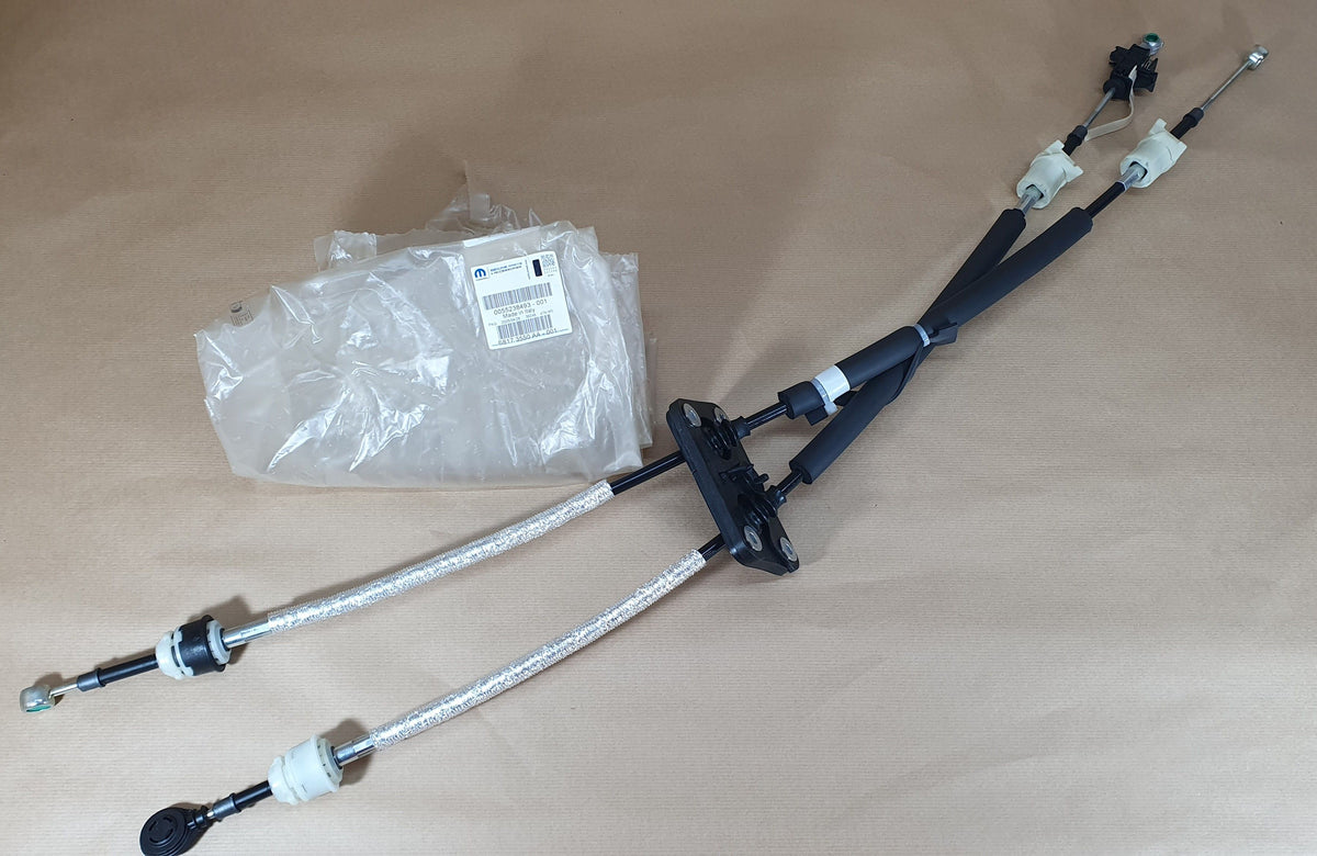 Câble de sélection des vitesses pour Fiat Ducato 2.2 2.3 — 55238493 — vue 1