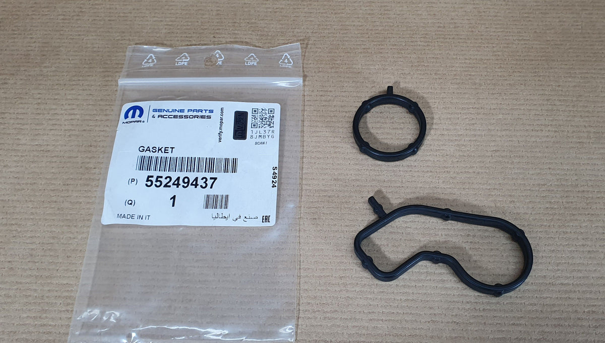 Joint de refroidisseur d’huile pour Fiat 500 1.3 — 55249437 — vue 1