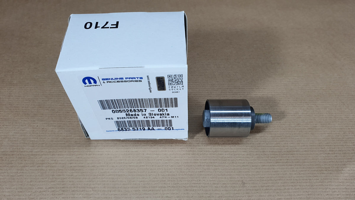 Galet tendeur de distribution pour Fiat Ducato 2.2 — 55268357 — vue 1