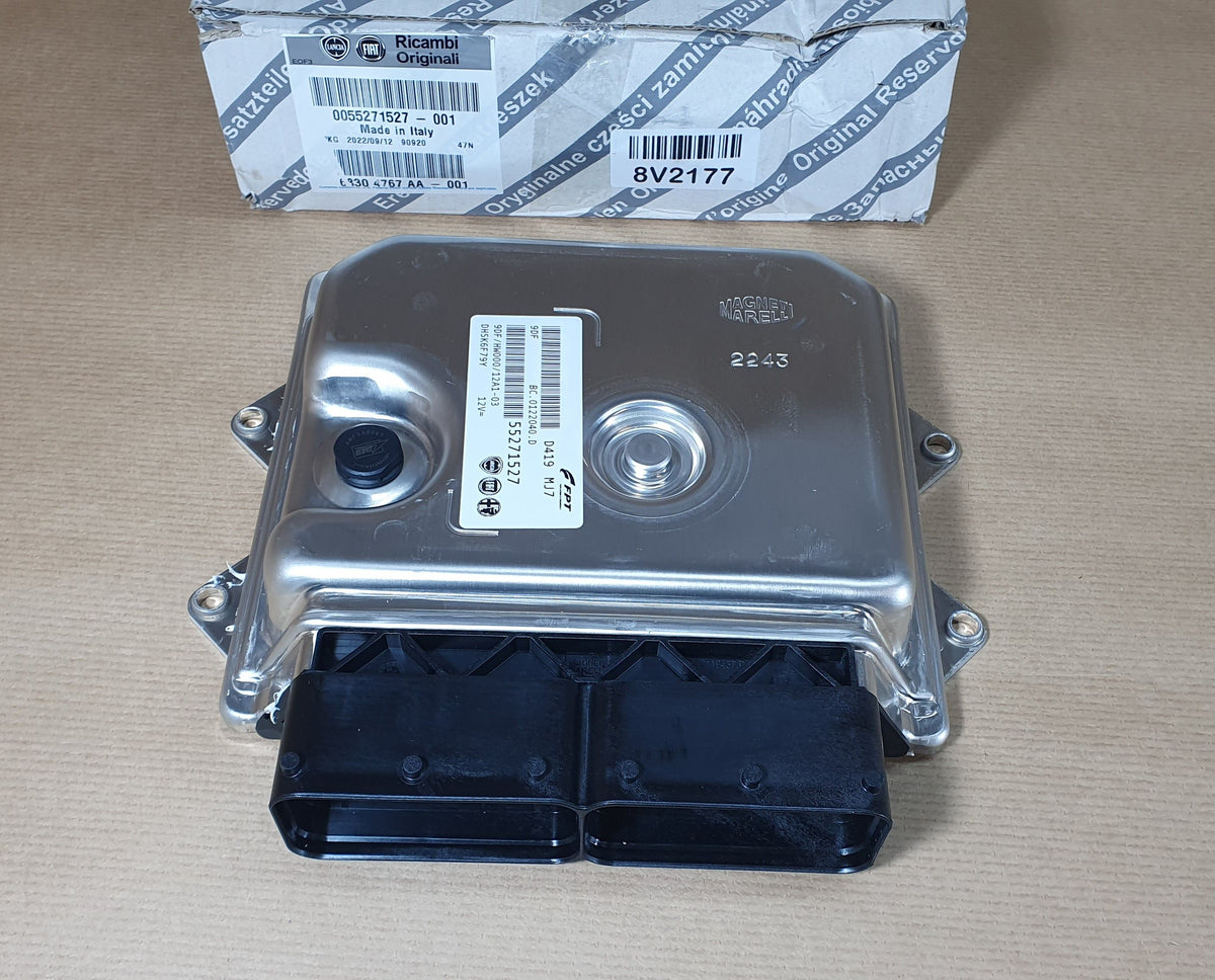 Calculateur d’injection d’origine pour Fiat Ducato — 55271527 — vue 2