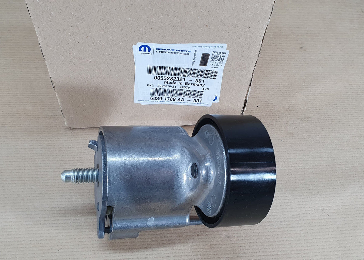 Galet tendeur de courroie d’origine pour Fiat 500L 1.6 — 55282321 — vue 2
