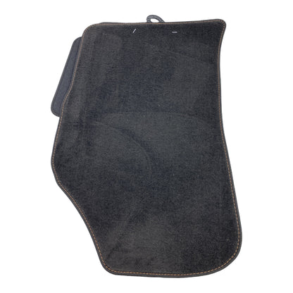 Pièce d'origine Jeu de tapis de sol en velours pour Dacia Dokker 8201677586
