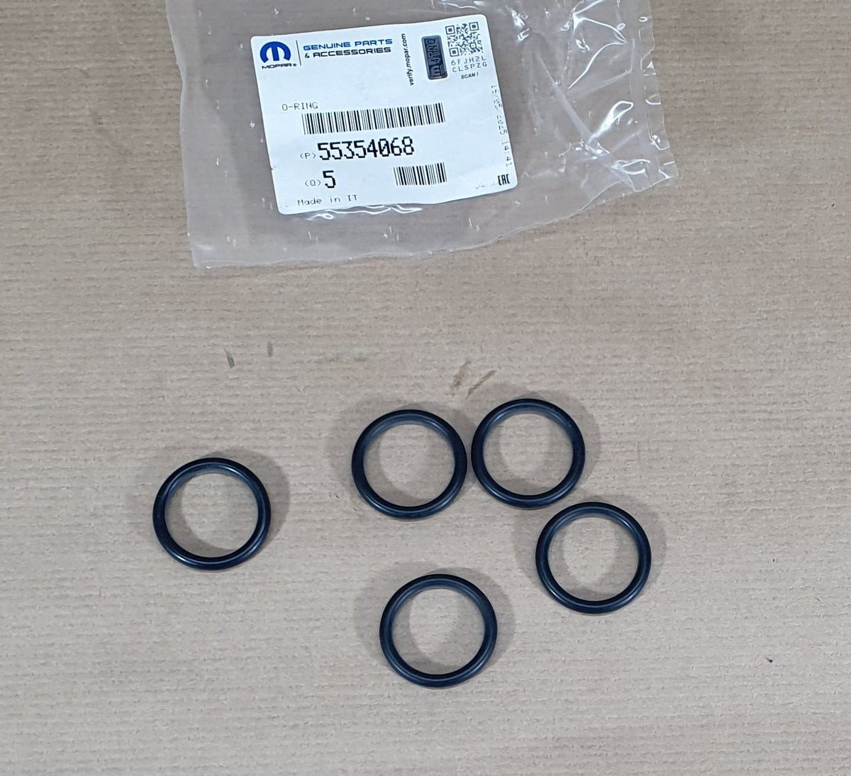 Joint de refroidisseur d’huile pour Opel Astra J 1.6/1.8 — 55354068 — vue 1