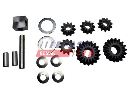 PIGNON CONIQUE arbre? IVECO DAILY 90> SATELLITE+COURONNE KIT 11/18T Ø=240MM.