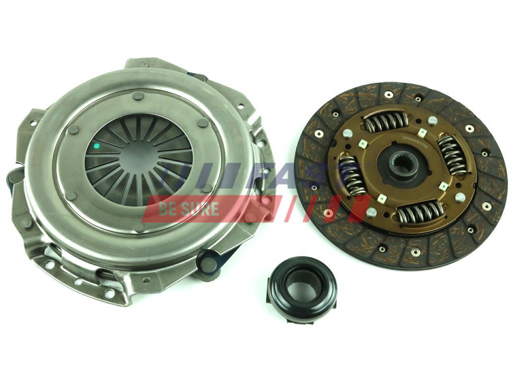 KIT D`EMBRAYAGE FIAT PUNTO 99> AVEC PALIER #180X20#.