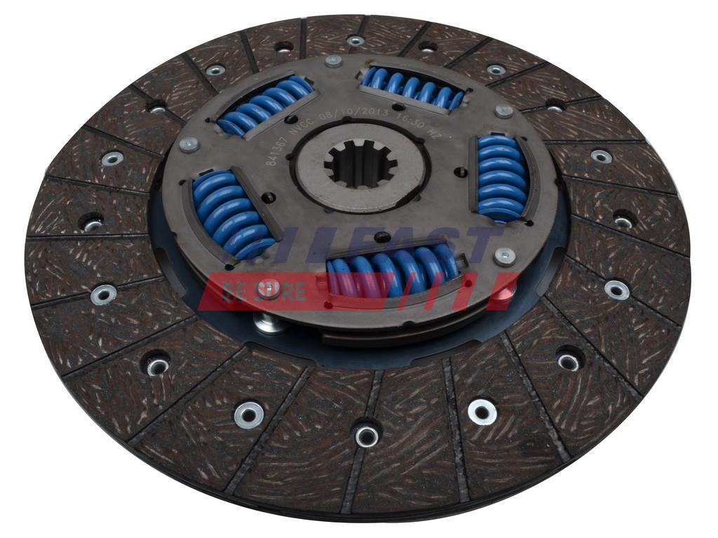DISQUE D`EMBRAYAGE IVECO DAILY 90> 267X10.