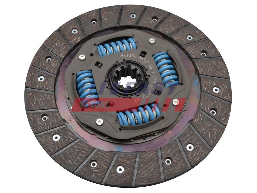 DISQUE D`EMBRAYAGE IVECO DAILY 90> 96> 35.10-49.10 2.5D/TD/2.8D/TD #235X10#.