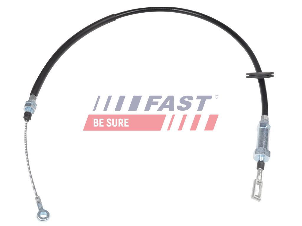 TIRETTE À CÂBLE, FREIN DE STATIONNEMENT FIAT DUCATO 02> AVANT 1078/761 MM.