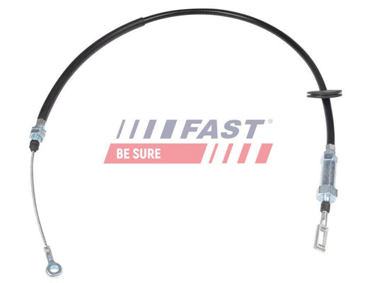 TIRETTE À CÂBLE, FREIN DE STATIONNEMENT FIAT DUCATO 02> AVANT 1078/761 MM.