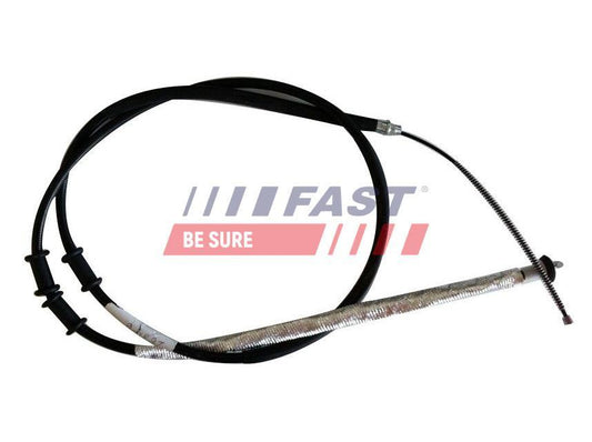 TIRETTE À CÂBLE, FREIN DE STATIONNEMENT FIAT DOBLO 00> ARRIÈRE G TAMBOUR DE FREIN 2140/1844 MM.