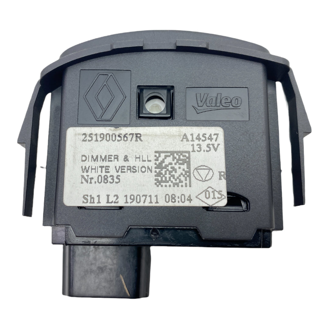 Pièce d'origine Interrupteur de réglage de portée des phares pour Renault Trafic III Opel Vivaro B 251900567R